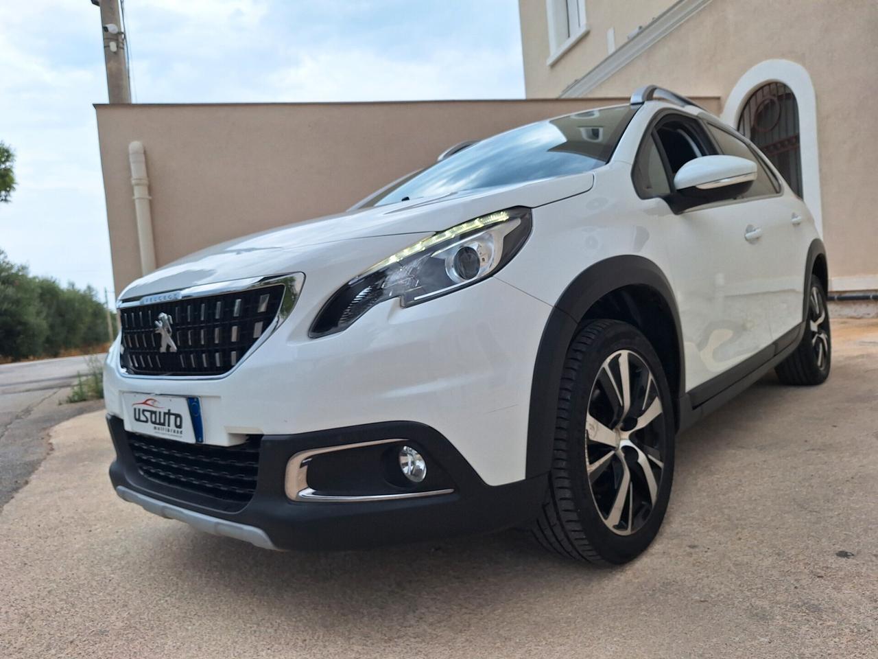 Peugeot 2008 1.6 HDi "ALLURE"NAVI PELLE CAMERA 2016