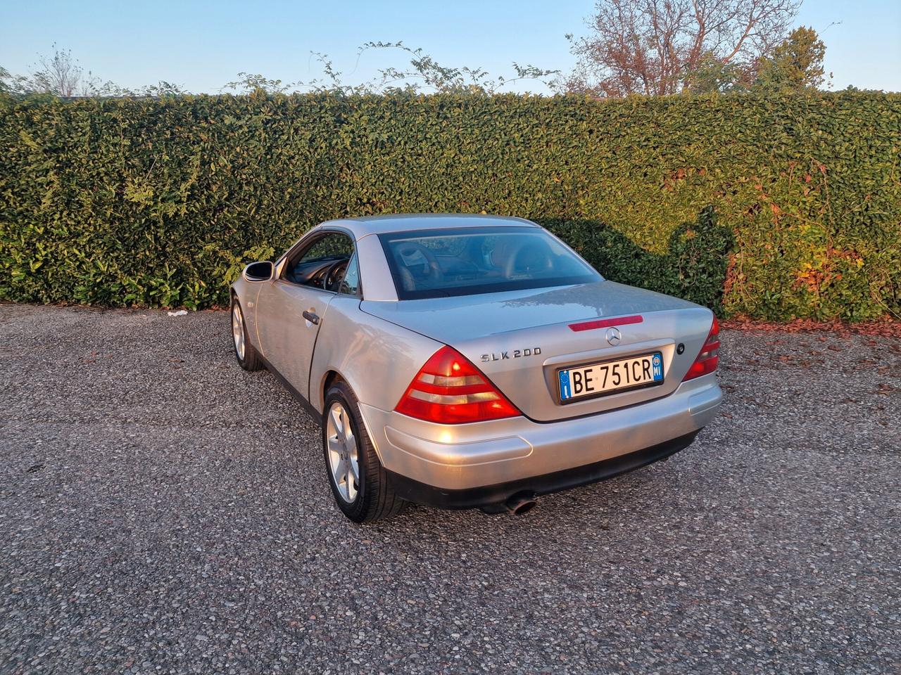 Mercedes-benz SLK 200 Kompressor