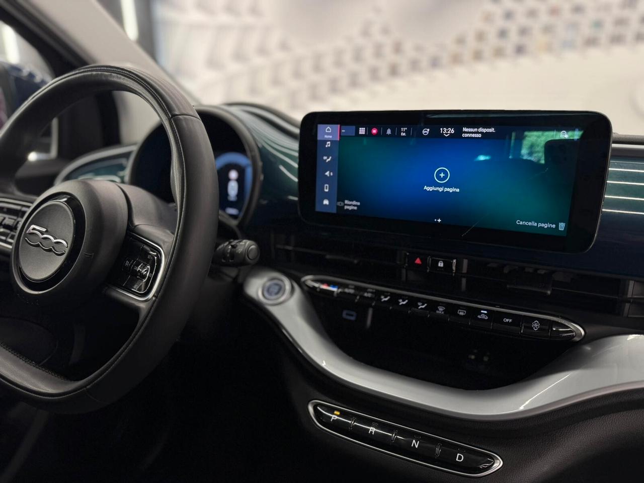 Fiat 500 500e Berlina 42 kWh Passion-KM CERTIFICATI-PERMUTE-12 MESI DI GARANZIA