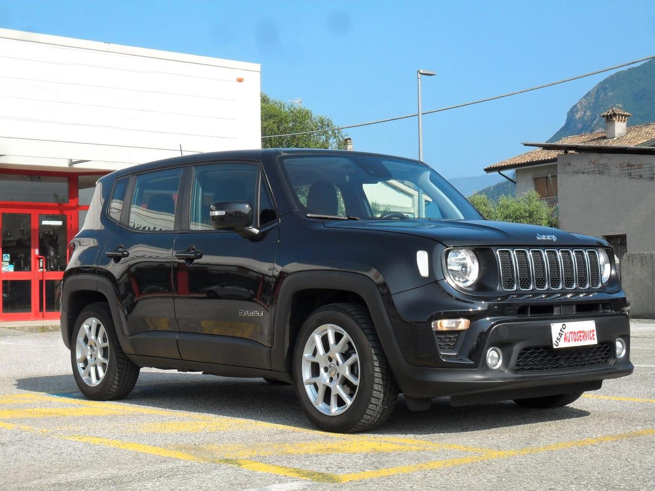 Jeep Renegade 1.6 Mjt 130 CV Longitude