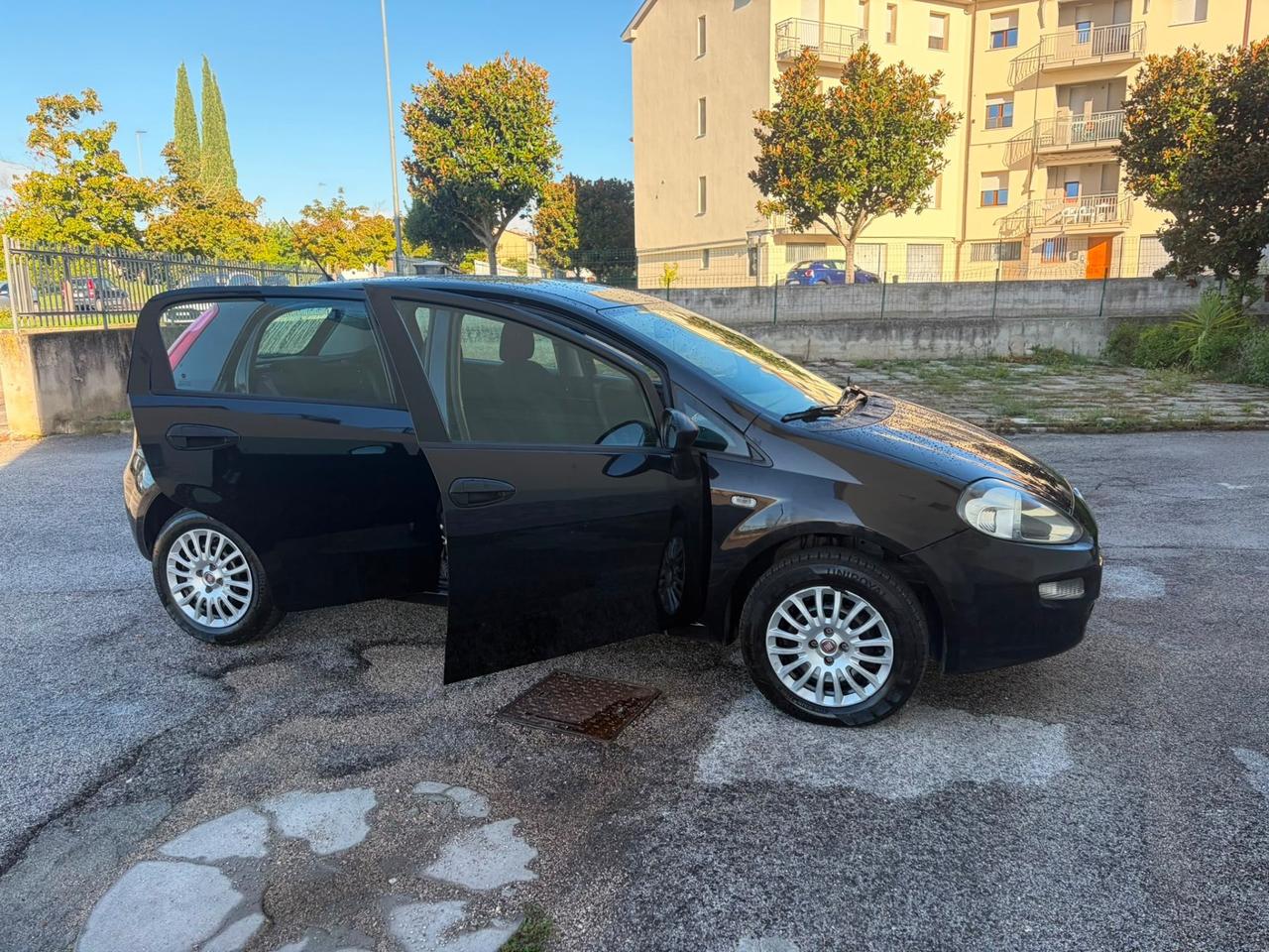 Fiat Punto evo natural power quarta serie street