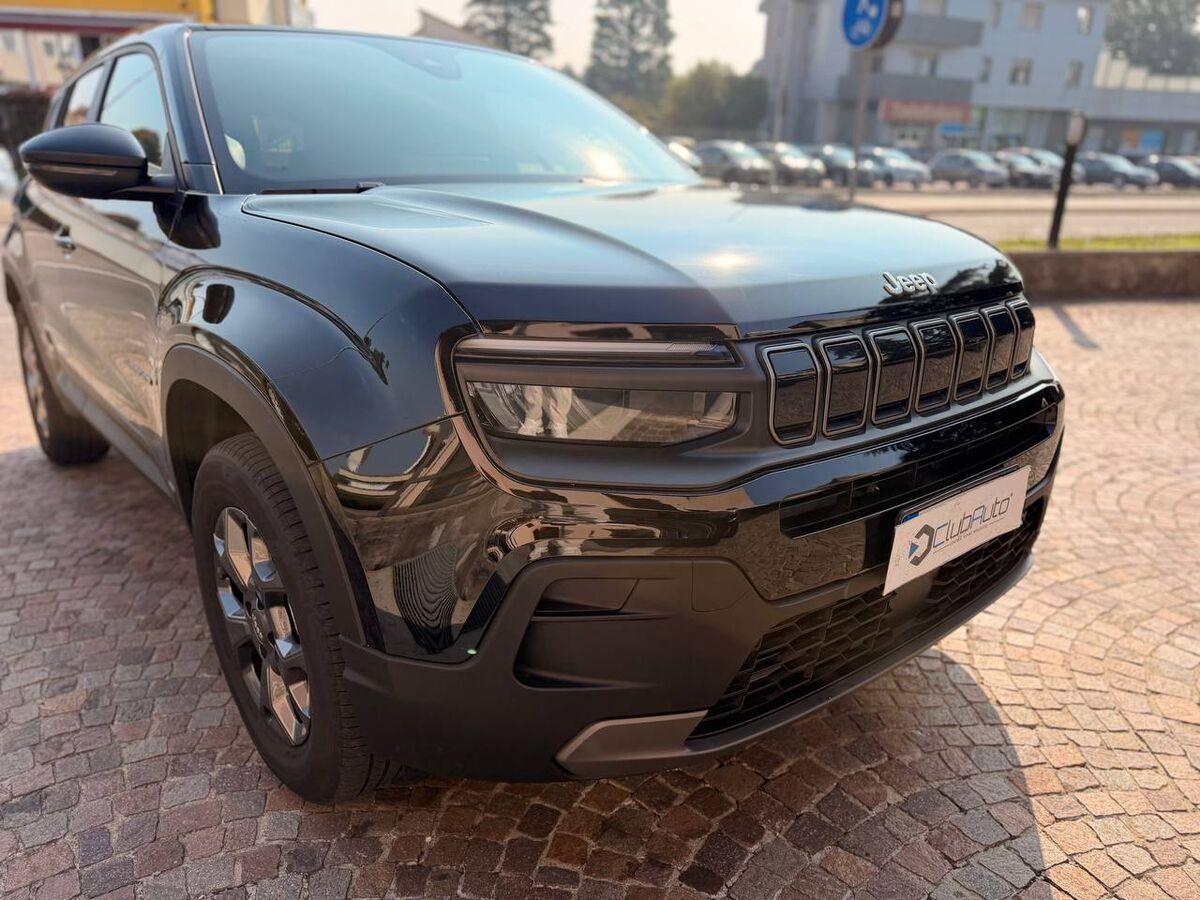Jeep Avenger 1.2 t. Altitude fwd 100cv