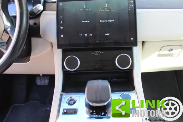 JAGUAR F-Pace 2.0 D 204 CV AWD aut. Unico Proprietario