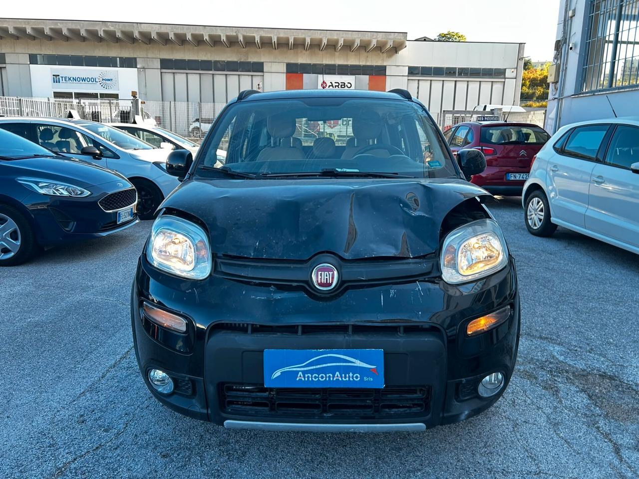 Fiat Panda 0.9 TwinAir 4x4 2015