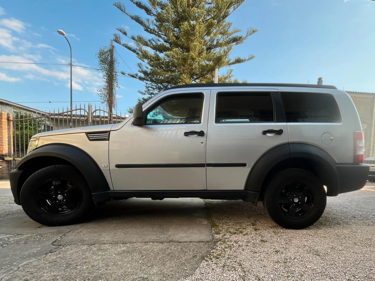Dodge Nitro 4X4 2.8 4WD 2009