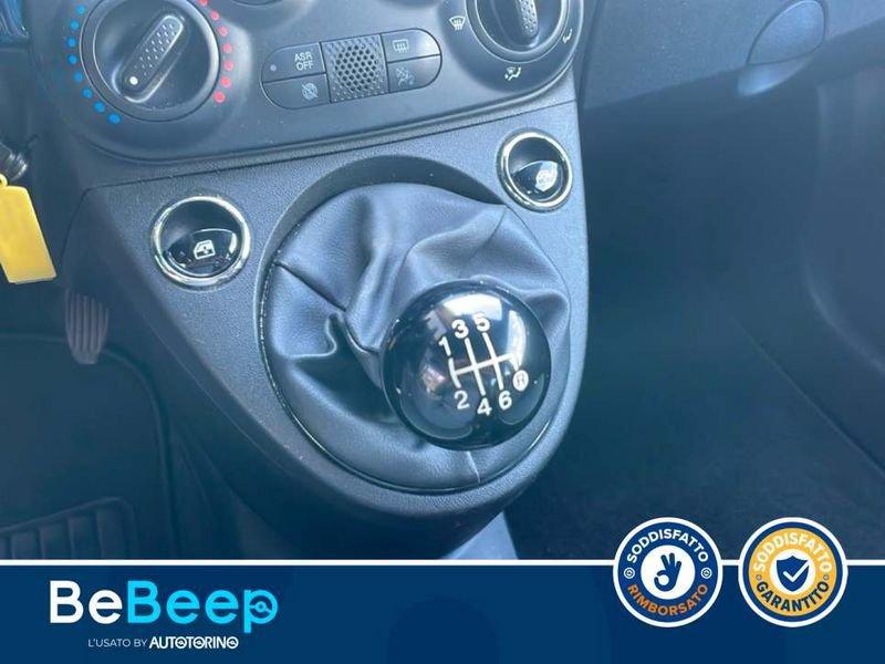FIAT 500 1.0 HYBRID LOUNGE 70CV