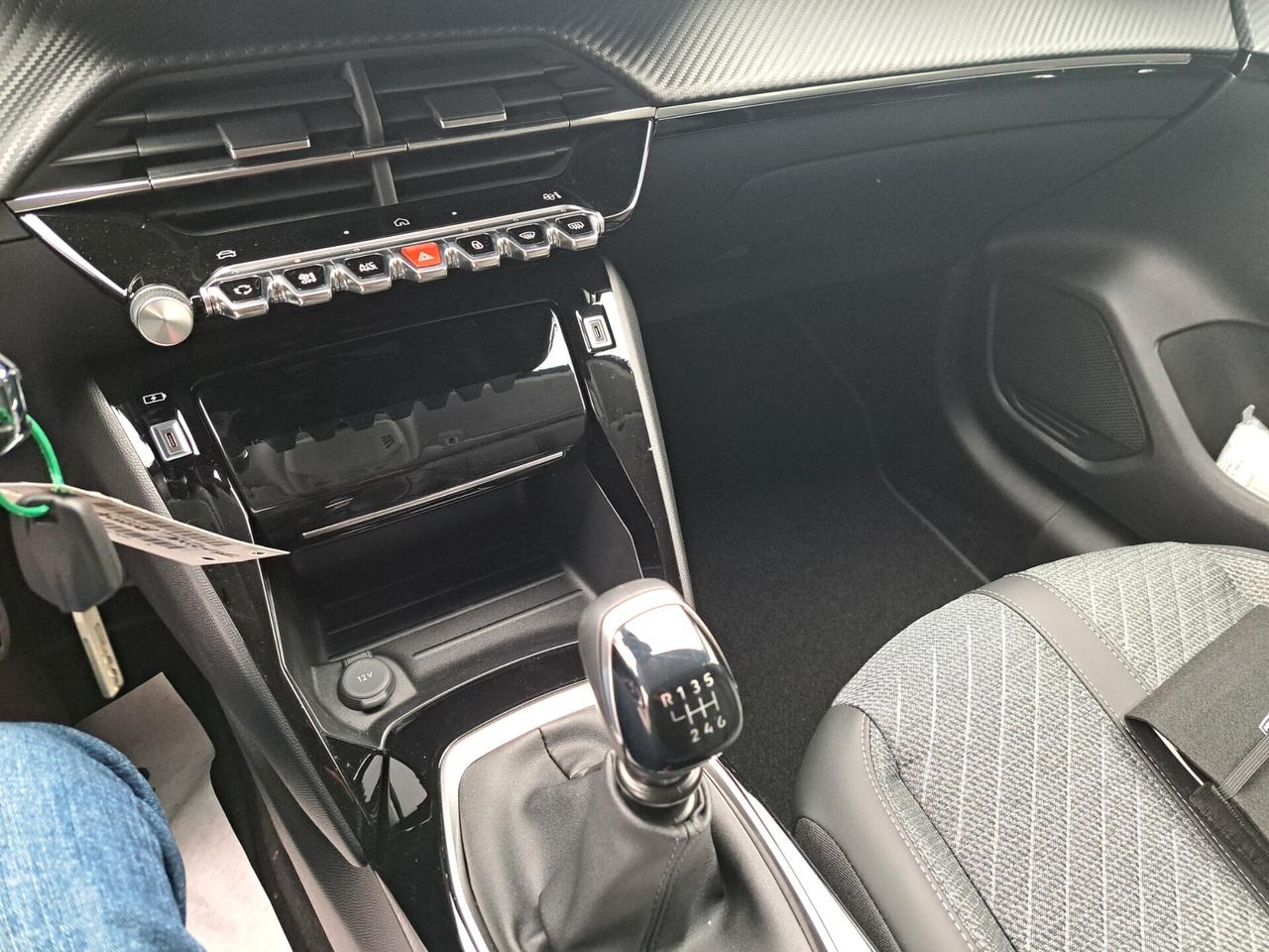Peugeot 208 ALLURE 100 CV NAVIGATORE E VISION PACK