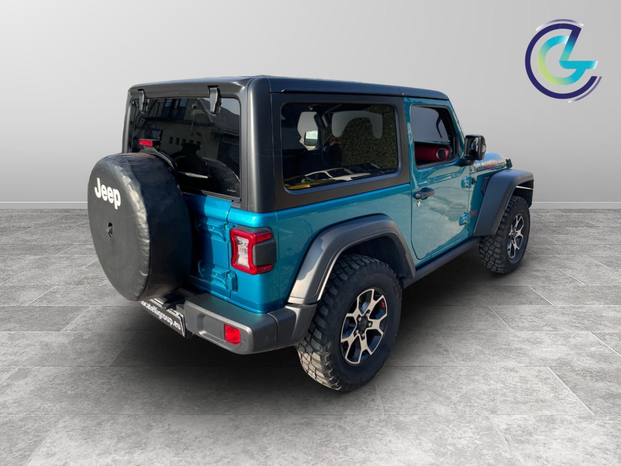 JEEP Wrangler IV 2018 - Wrangler 2.2 mjt II Rubicon auto