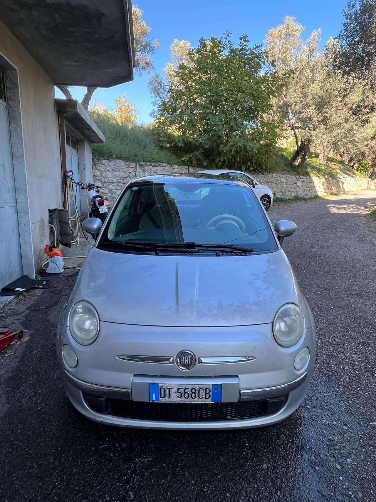 Fiat 500 1.2 Lounge NEOPATENT NORD ITAL LEGGI