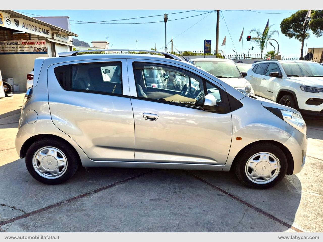 CHEVROLET Spark 1.0 LS GPL Eco Logic 05/2010 105.200 KM