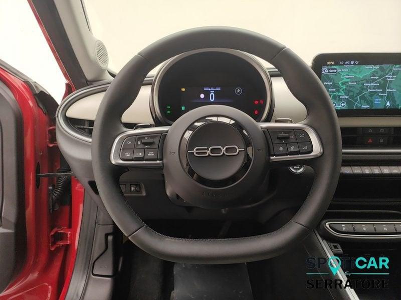 FIAT 600 IV 2023 1.2 hybrid La Prima 100cv auto