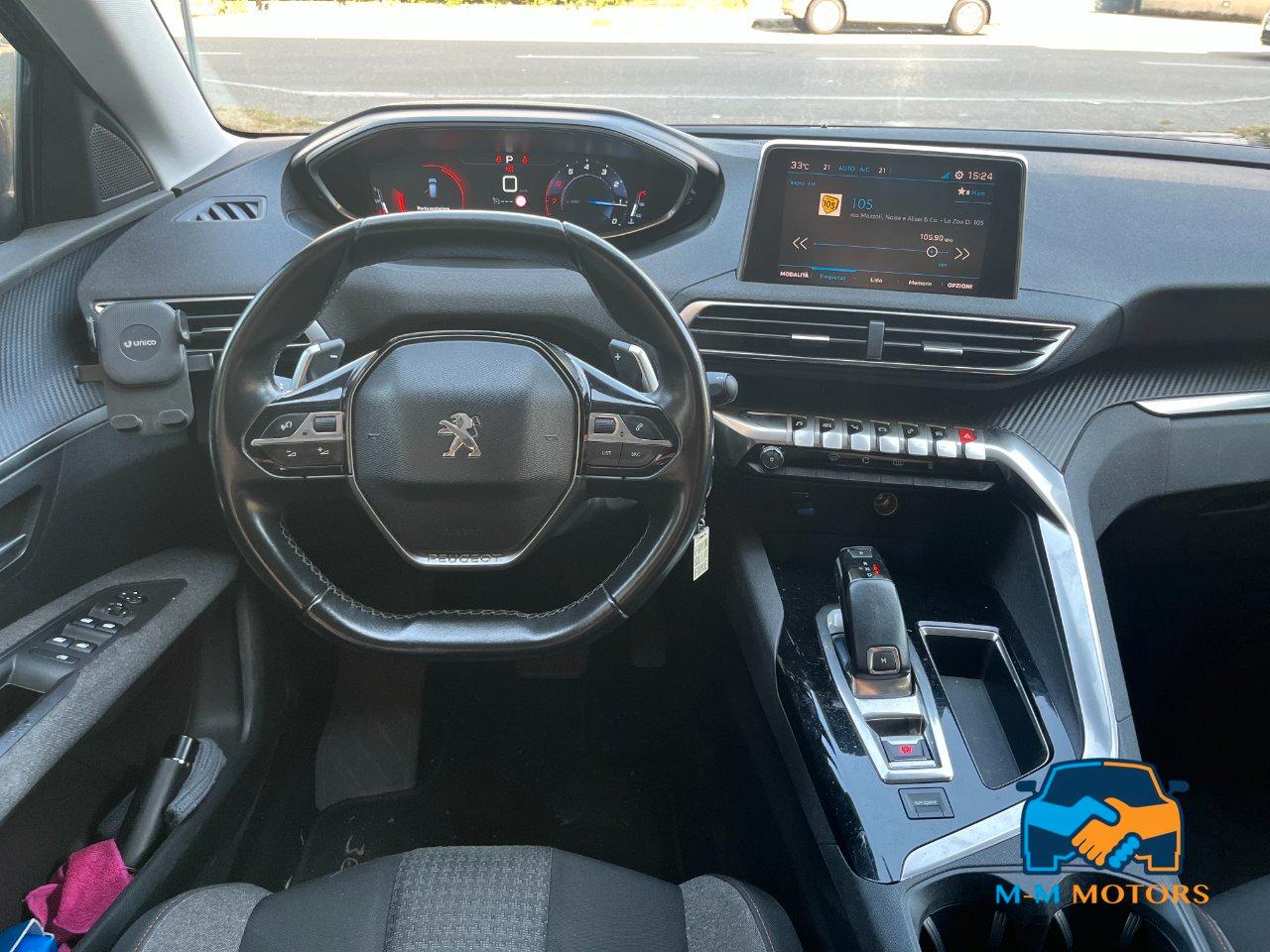 Peugeot 3008 3008 1.2 puretech t Allure s&s 130cv eat6