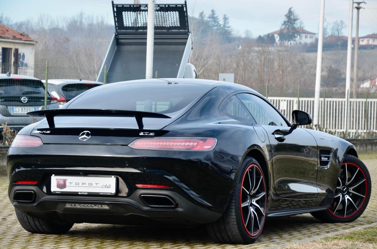 MERCEDES-BENZ AMG GT S 4.0 EDITION 1 510cv AUTO, UFF ITALIANA, SERVICE MERCEDES, SCARICO SPORTIVO, TETTO, SOSPENSIONI ADATTIVE, NIGHT PACK, INSERTI IN CARBONIO, FULL LED, PERMUTE