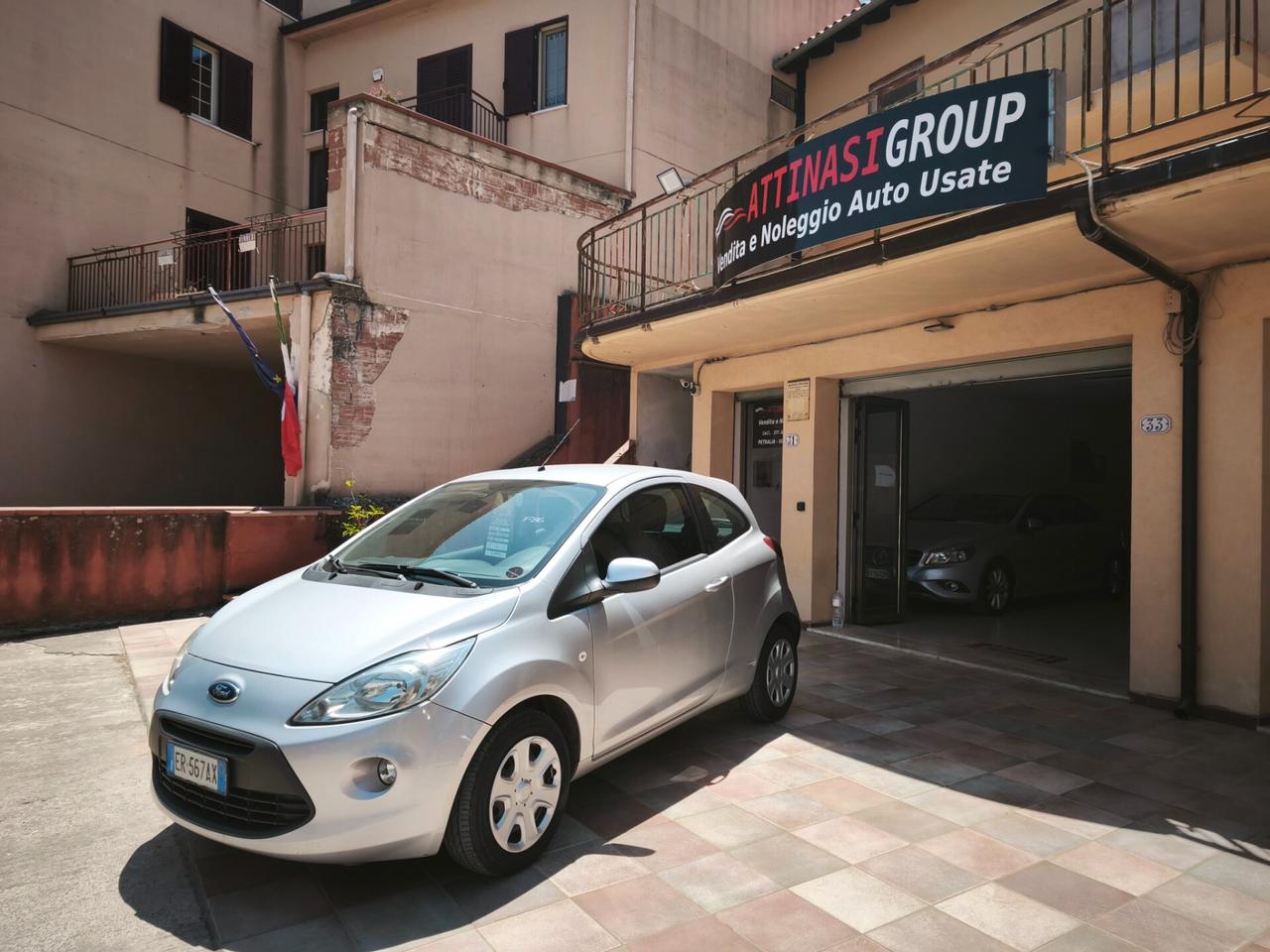 Ford Ka 1.3 TDCi 75 CV