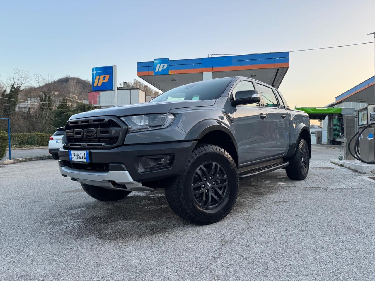 Ford Ranger Raptor 2.0 GANCIO aut. 213 CV DC 5 pt.