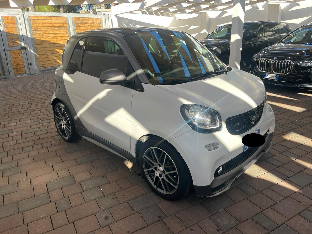 Smart ForTwo BRABUS 0.9 Turbo twinamic Xclusive