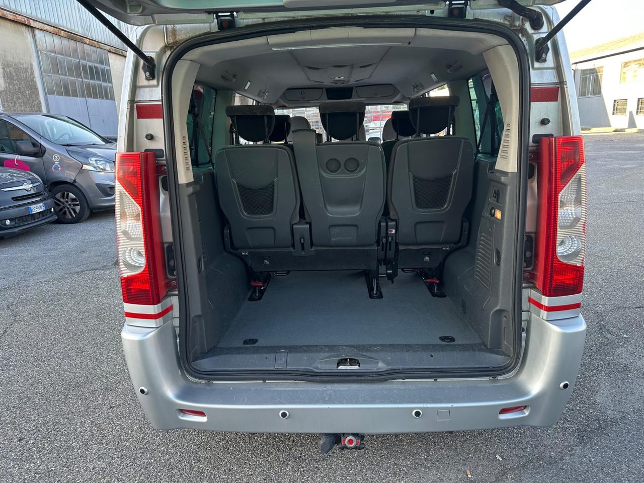 Fiat Scudo 2.0 diesel 9 POSTI