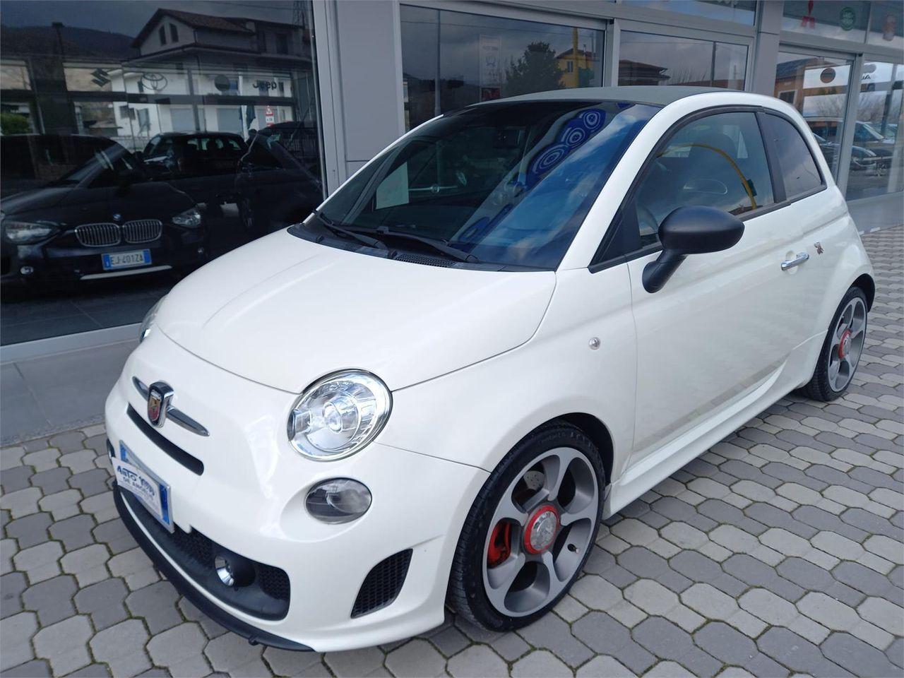 Abarth 500 500C CABRIO *** CAMBIO MTA F1 *** TENUTA DA AMATORE