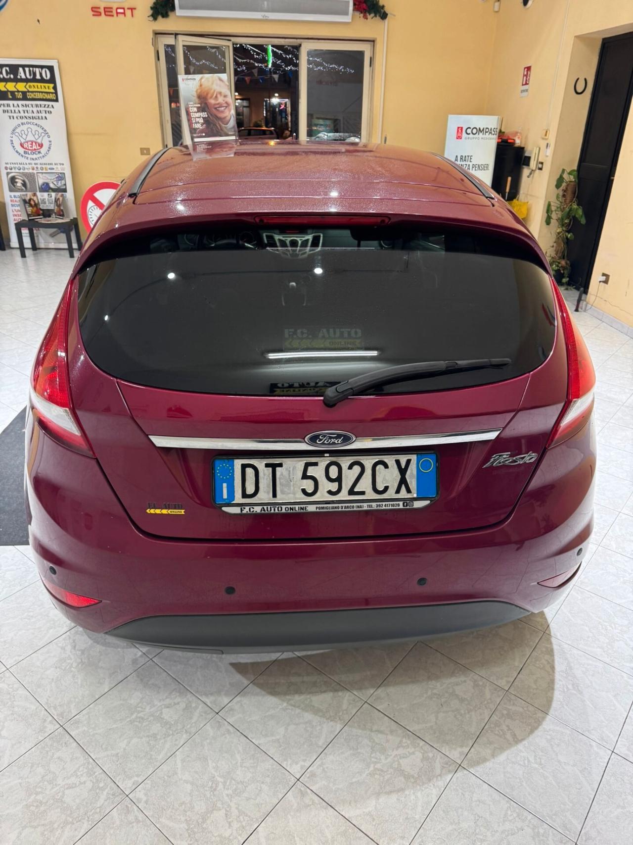 Ford Fiesta 1.2 82CV 3 porte Titanium