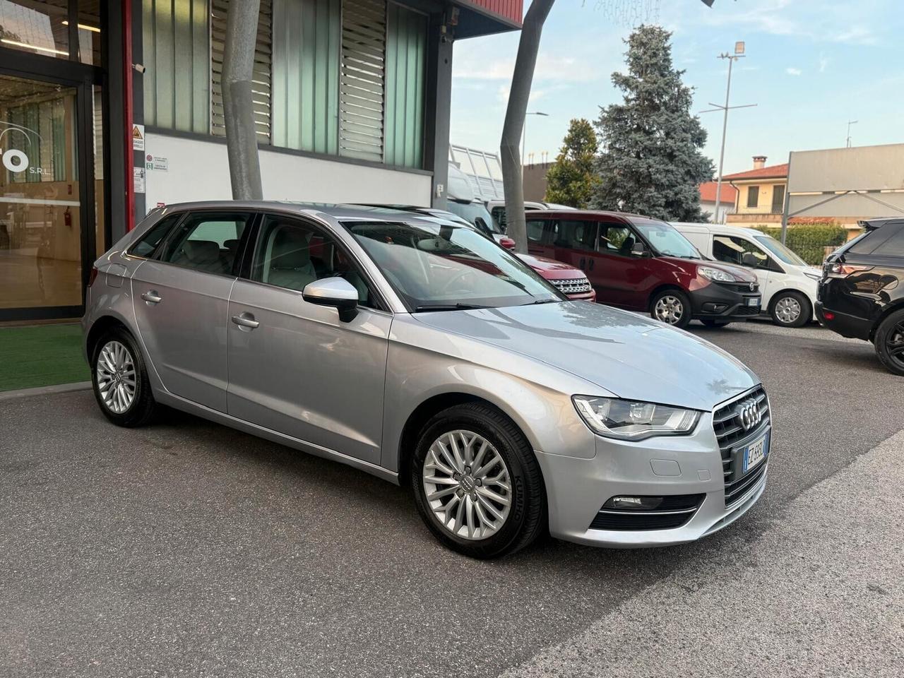 Audi A3 2.0 TDI 184 CV clean diesel quattro S tronic Ambiente
