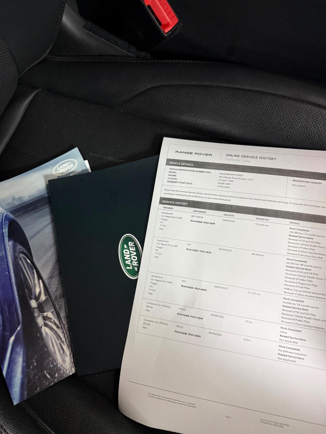 Land Rover Range Evoque R-Dynamic S CERTIFICATA