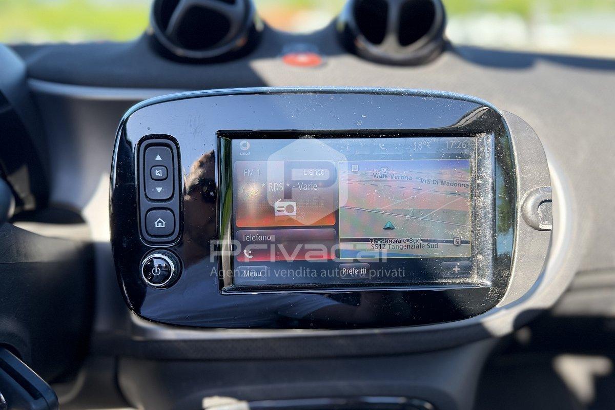 SMART fortwo 90 0.9 Turbo twinamic cabrio Passion