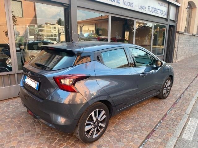Nissan Micra 1.0 Benzina 12V 5 Porte Acenta