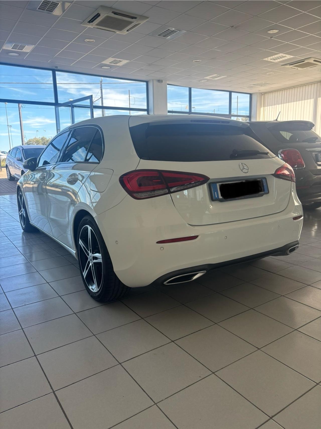 Mercedes-benz A 180 d Automatic Executive