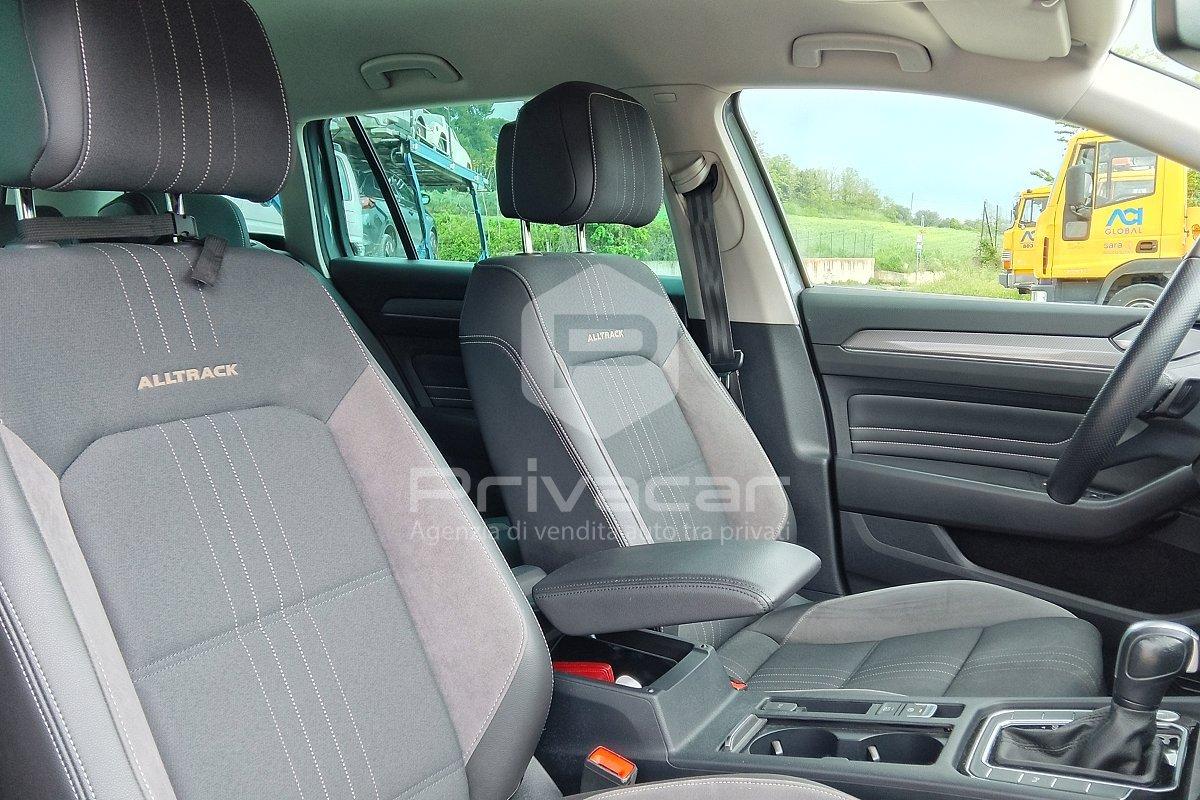 VOLKSWAGEN Passat Alltrack 2.0 TDI 200 CV 4MOTION DSG