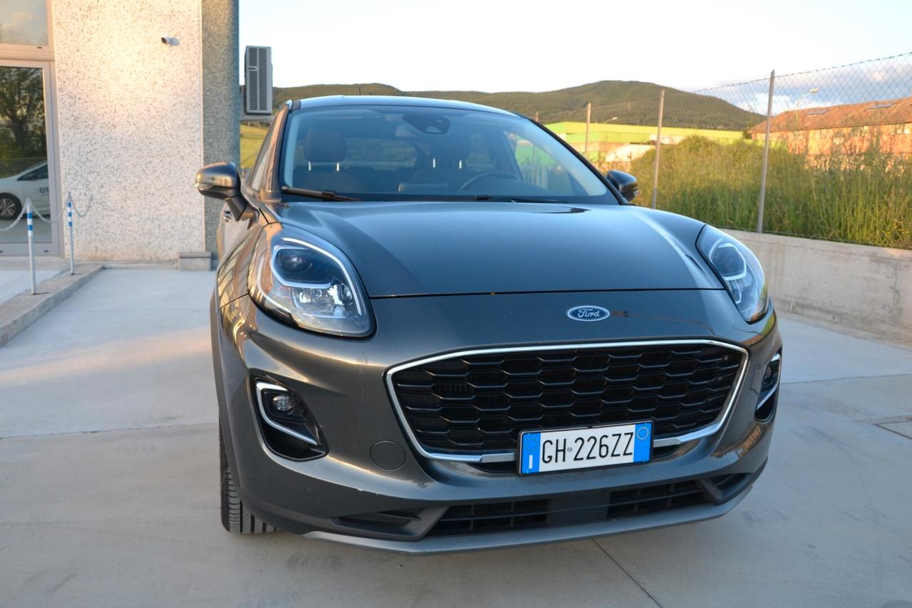 Ford Puma 1.0 EcoBoost Hybrid 125 CV S&S Titanium