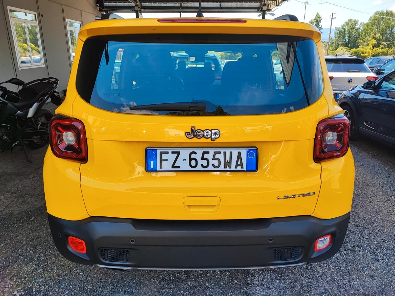Jeep Renegade 1.6 Mjt DDCT 120 CV Limited