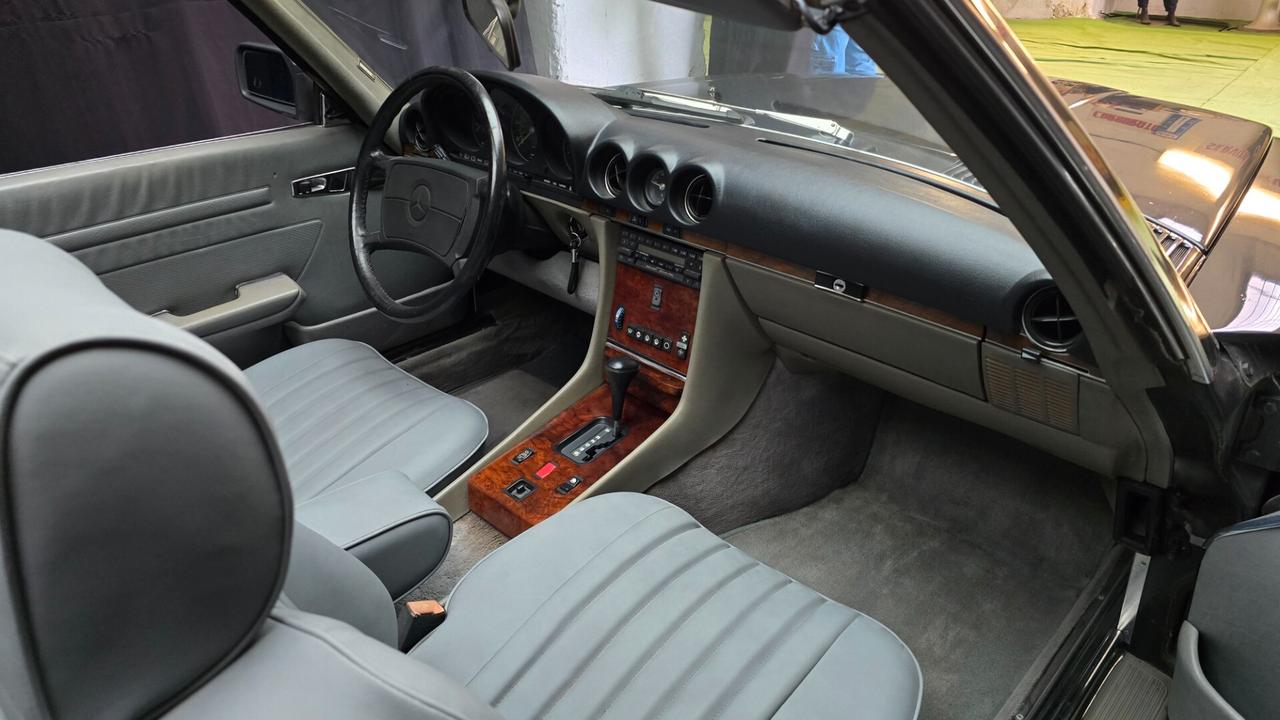 Mercedes-benz SL 560 Roadster certif. ASI con C.R.S.