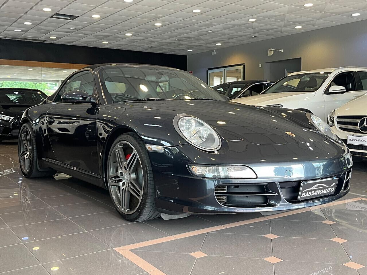 Porsche 911 Carrera S Cabriolet