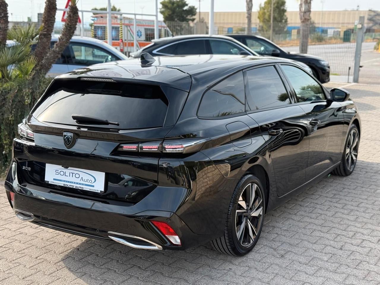 Nuova Peugeot 308 130 EAT8 SW Allure Pack