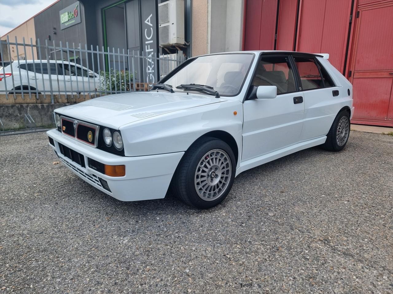 Lancia Delta Evoluzione Sacca Clima Abs