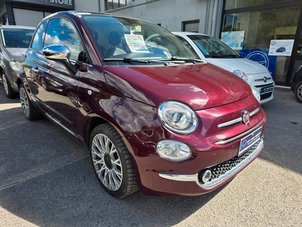 Fiat 500 1.2 Lounge