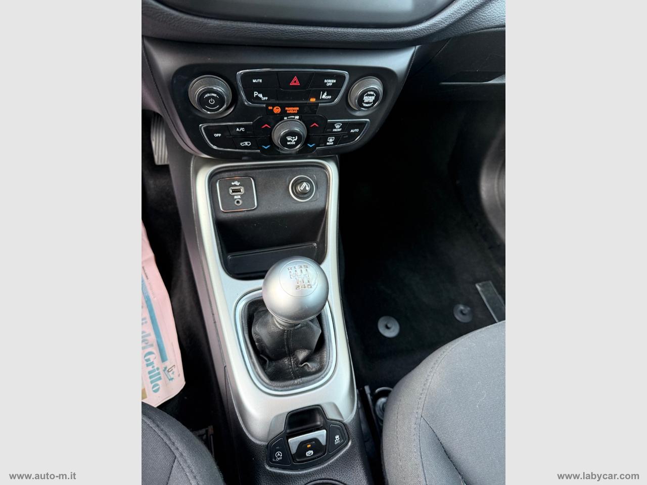JEEP Compass 1.6 Mjt II 2WD Longitude