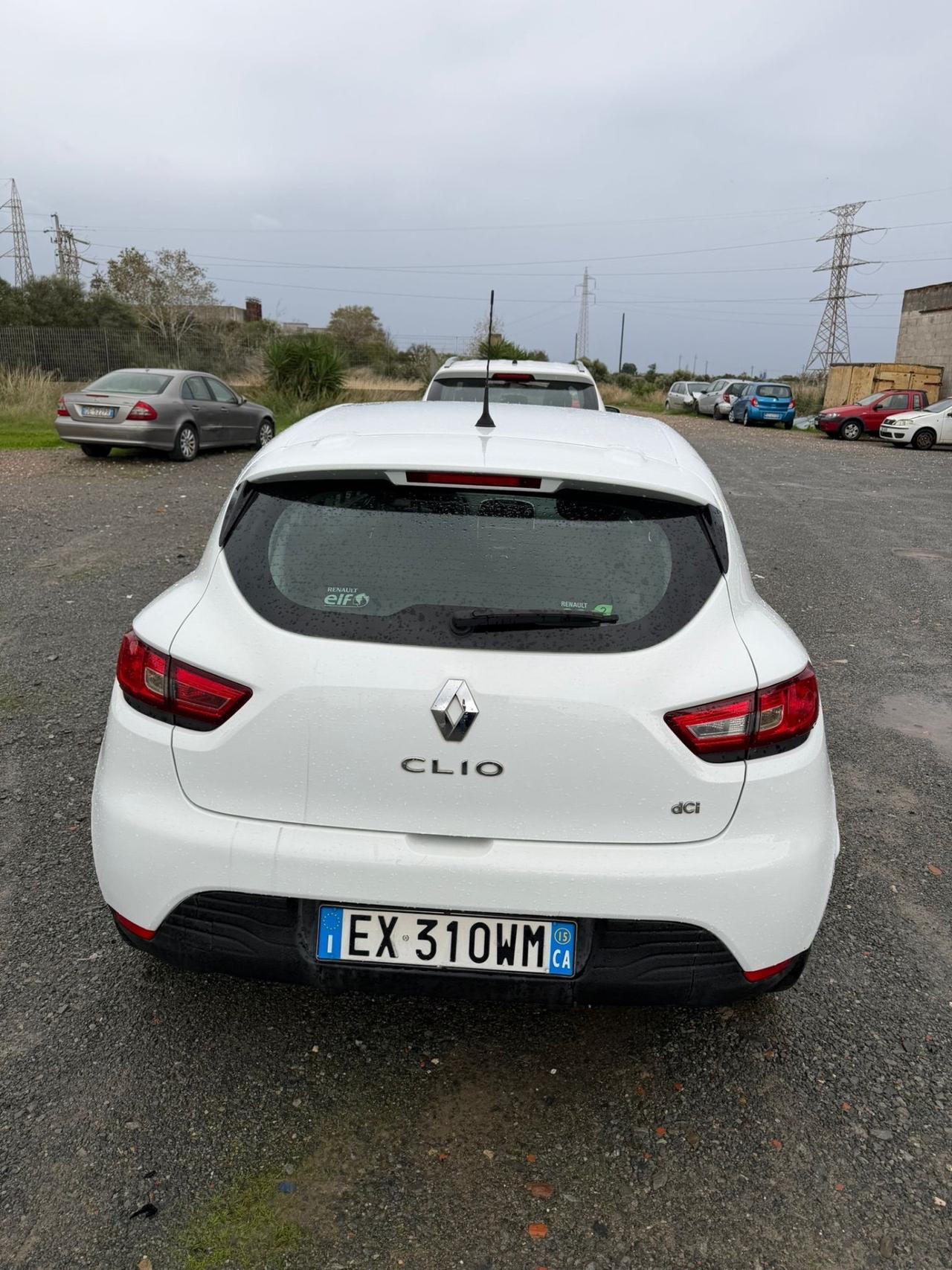 Renault Clio 1.5 dCi 75CV 5 porte Neopatentati