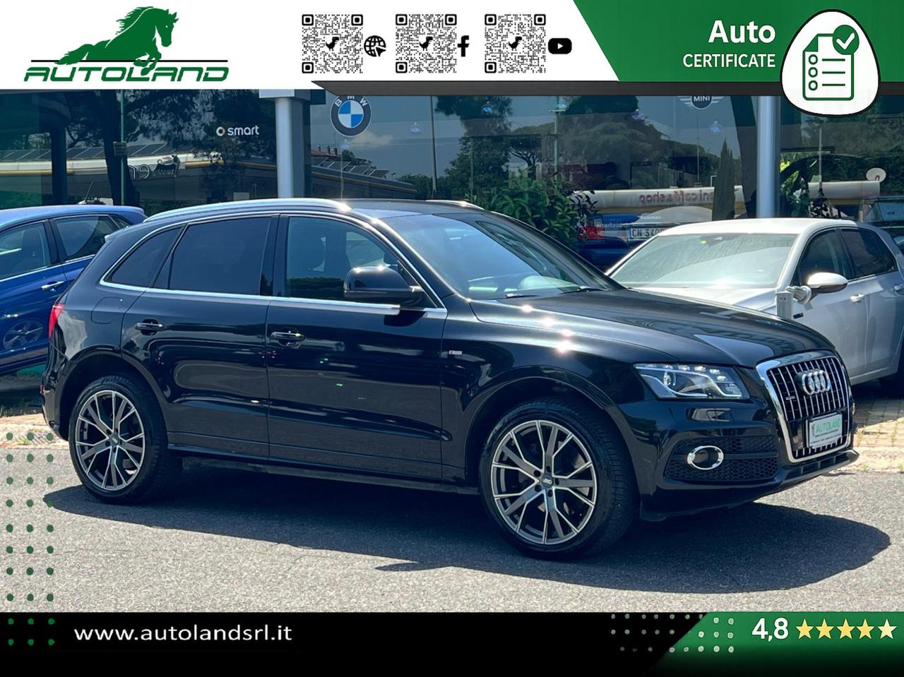 Audi Q5 3.0 V6 tdi quattro s-tronic S-Line