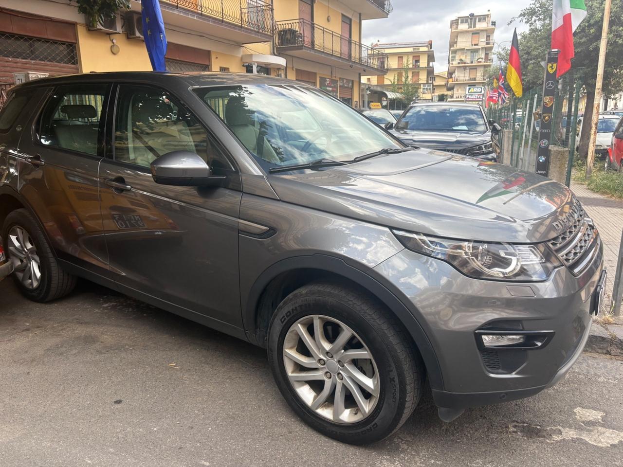 Land Rover Discovery Sport 2.0 TD4 150 CV HSE