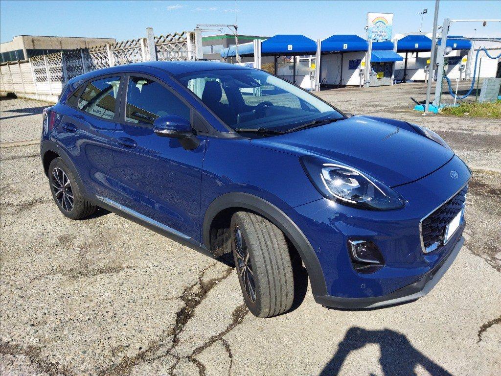 FORD Puma 1.0 ecoboost h Titanium s&s 125cv del 2023