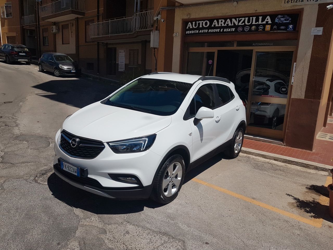 OPEL Mokka X 1.600 CDTI 136CV 4 X 4 KM CERTIFICATI