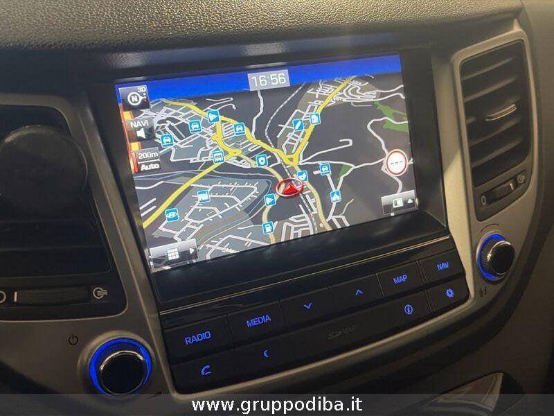 Hyundai Tucson 2015 Diesel 1.7 crdi Xpossible 2wd 115cv