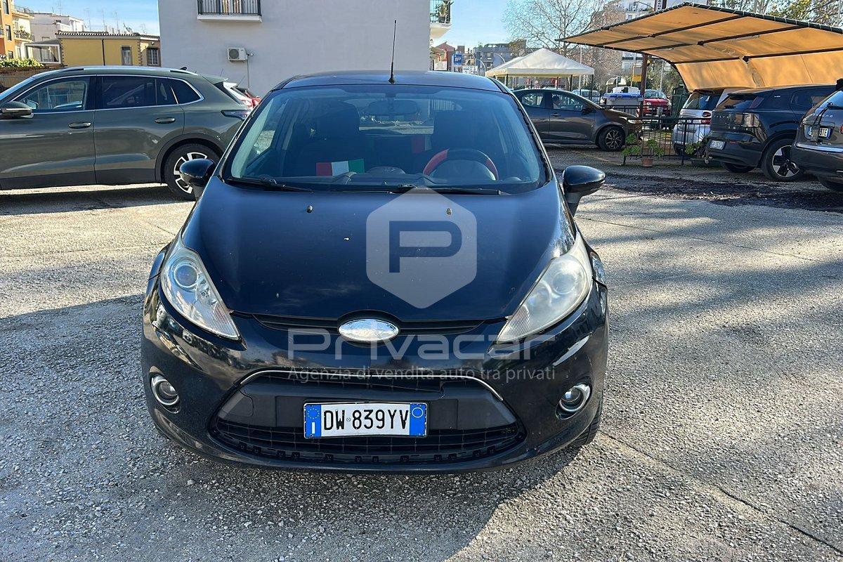 FORD Fiesta 1.6 TDCi 90CV 3 porte DPF Titanium