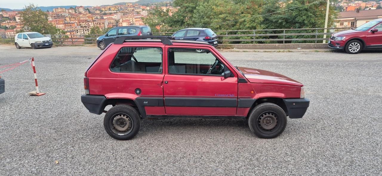 Fiat Panda 1100 i.e. cat 4x4 Country Club - D'Epoca