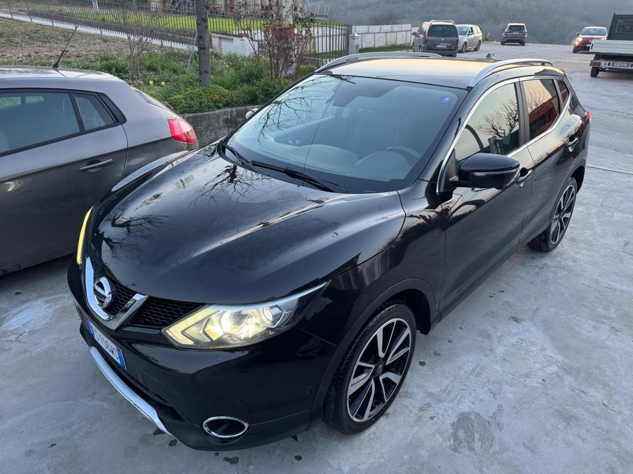 Nissan Qashqai 1.6 dCi 4WD Tekna