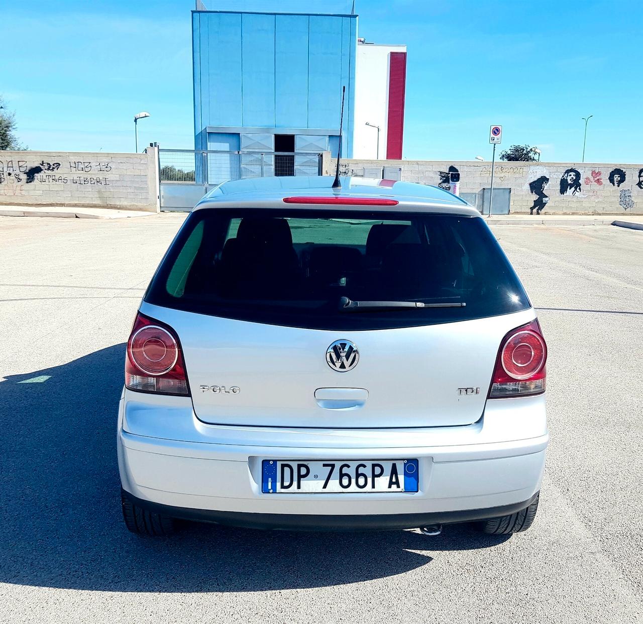 Volkswagen Polo 1.4/80CV TDI 5p. Sportline NEOPATENTATI Motore Nuovo con GARANZIA