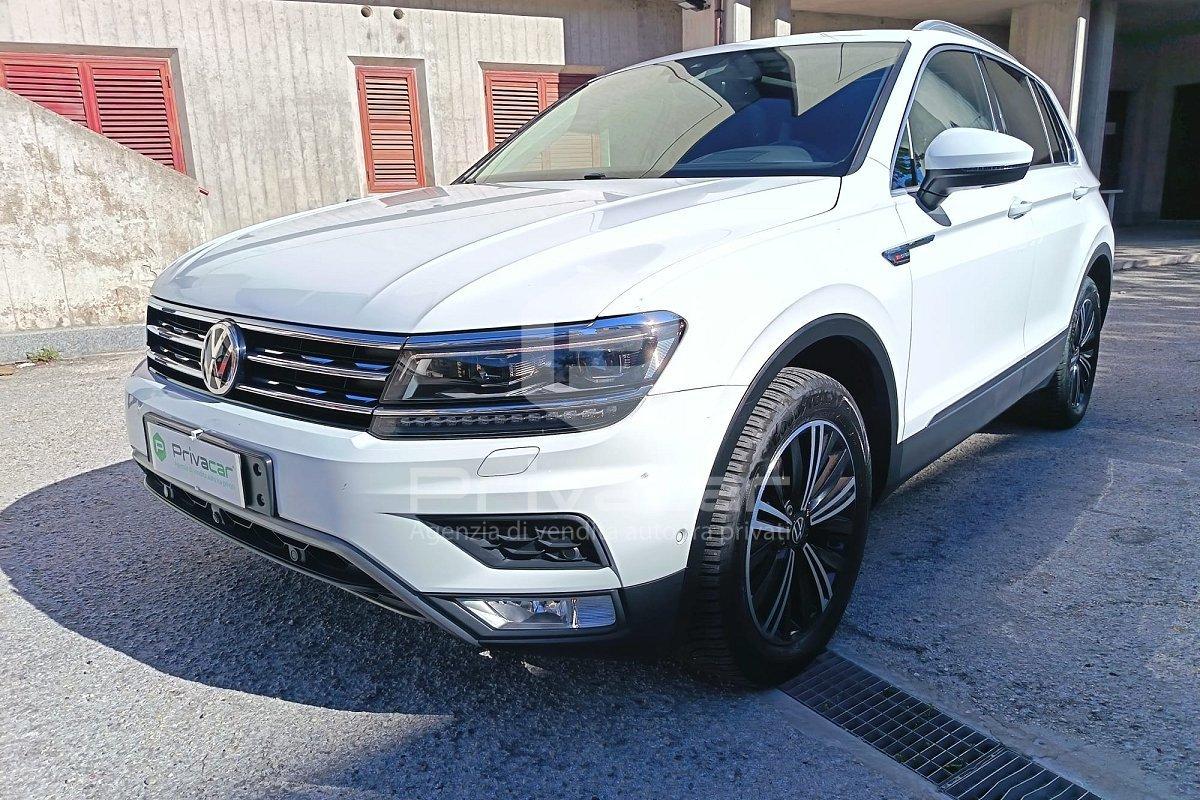 VOLKSWAGEN Tiguan 2.0 TDI 190 CV SCR DSG 4MOTION Executive BMT