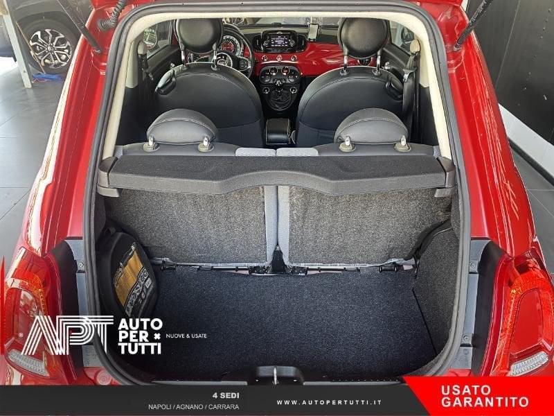 FIAT 500 500 1.2 Lounge s&s 69cv my19