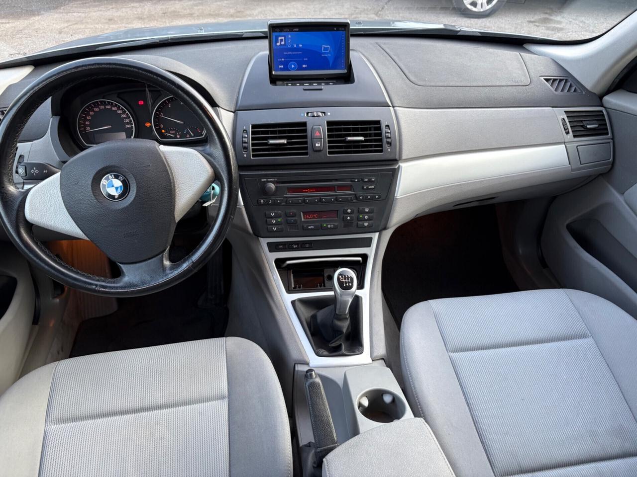 Bmw X3 2.0d cat